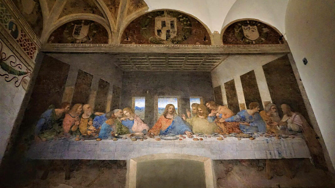 The Last Supper, photo credits Joyofmuseums