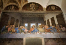 The Last Supper, photo credits Joyofmuseums