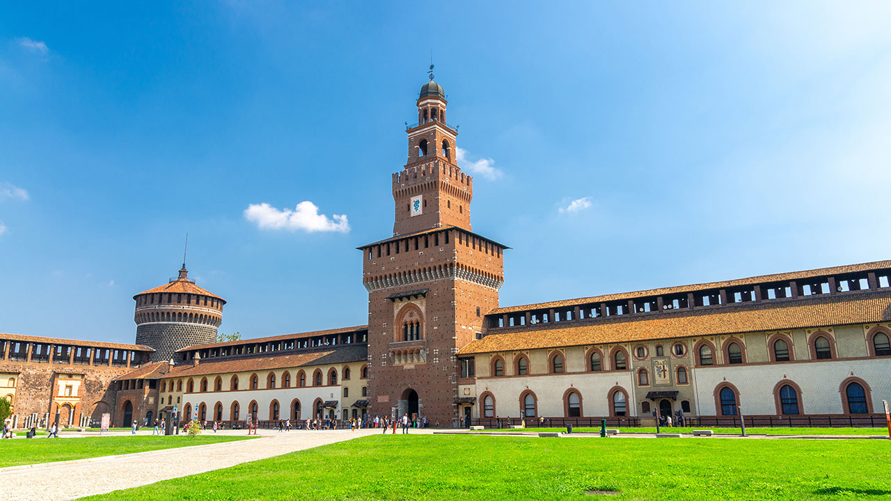 Castello Sforzesco, la fortezza di Milano - Welcome to Italia
