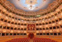 Teatro La Fenice (c) Riccardo Grassetti