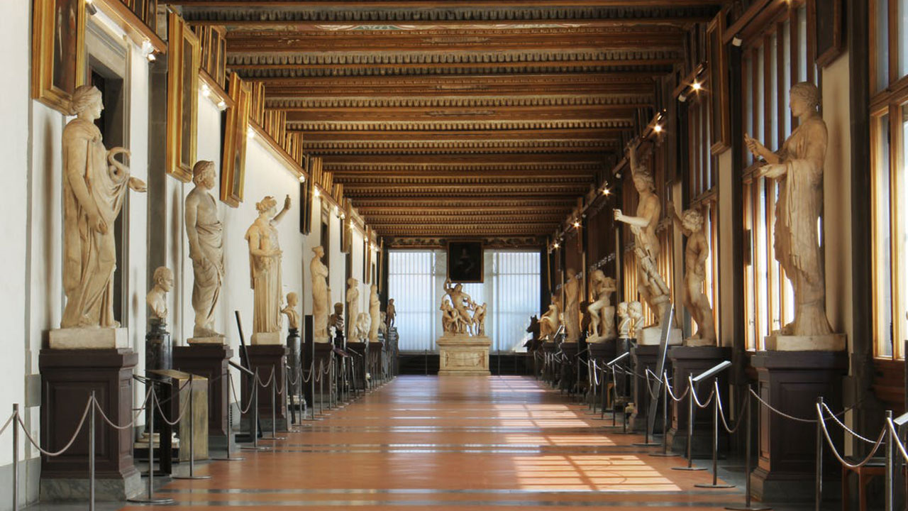 Galleria degli Uffizi, great Western art - Welcome to Italia