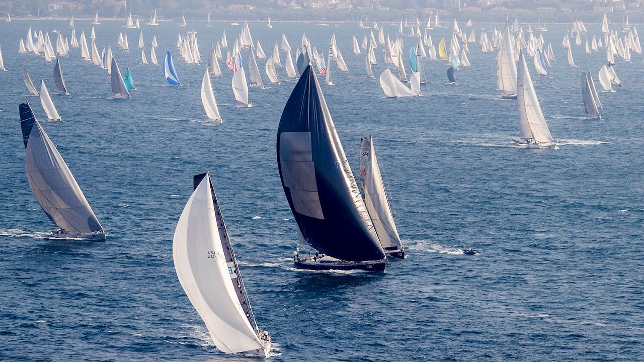 Barcolana 2021, the biggest sailing race in the world