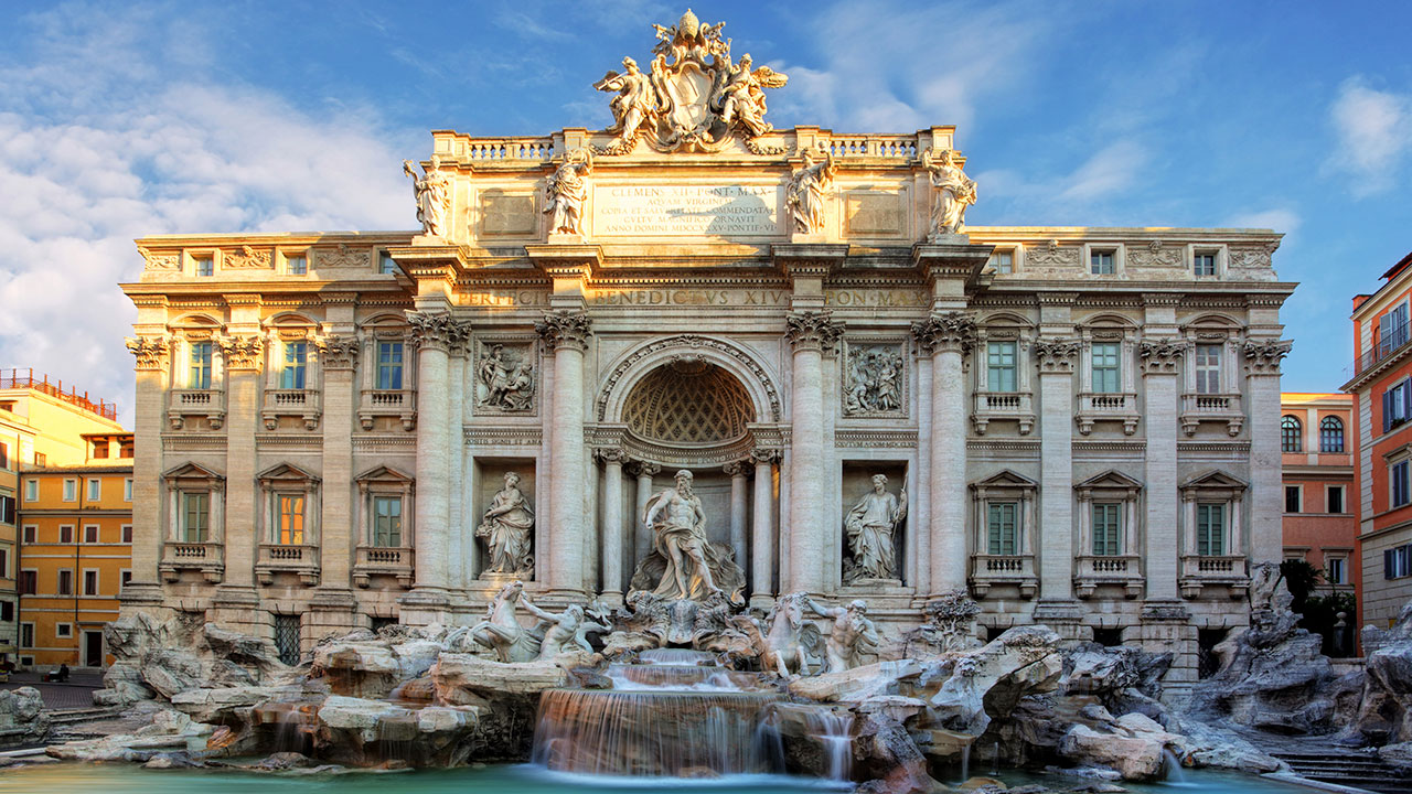 Trevi Fountain, jewel of stone and water - Welcome to Italia