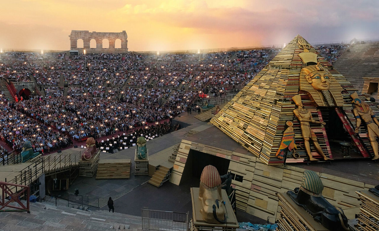 Arena di Verona. 98e Festival d’Opéra 2021