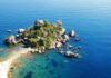 Isola Bella, in Taormina