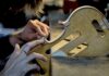 Master luthier in Cremona