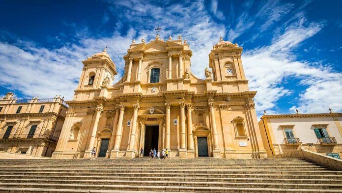 The Cathedral of Noto