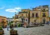 Taormina, the city center