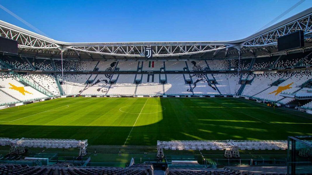 Allianz Stadium Turin