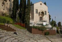 Roman Theater, Church of San Siro and Libera