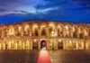 Access to the Arena in Verona