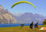 Paragliding on Lake Garda