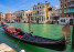 A Venetian gondola